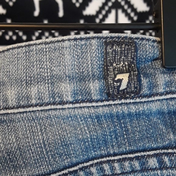 7 FOR ALL MANKIND JEANS - Picture 4 of 8